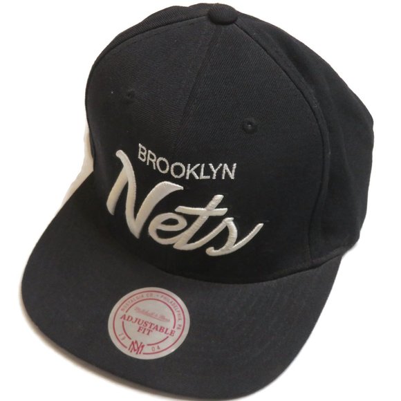 Mitchell & Ness Accessories Mitchell Ness Brooklyn Nets Snapback